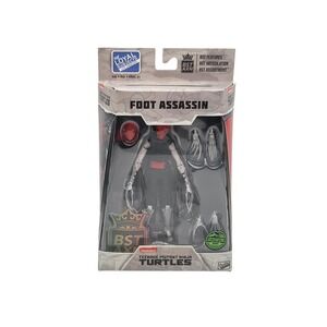 Teenage‎ Mutant Ninja Turtles BST AXN Foot Assassin Action Figure Collectible